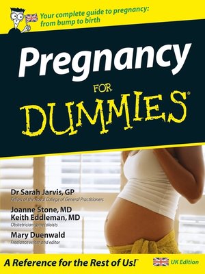 cover image of Pregnancy For Dummies
